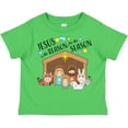 thumbnail image 3 of Inktastic Jesus is the Reason for the Season Christmas Nativity Boys or Girls Toddler T-Shirt, 3 of 5