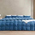 thumbnail image 4 of Coma Inducer Boi He Thick® - ® Oversized Comforter Set - Navy Queen, 4 of 5