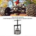 thumbnail image 3 of Rc Drift Tire Remover Aluminum Alloy Drift Tire Installation Removal Tool for 1/10 RC Car Titanium, 3 of 4