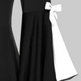 thumbnail image 7 of Tejiojio Costumes for Women Clearance Women Gothic Criss Cross Sequined Insert Sleeve Dress, 7 of 7