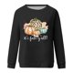thumbnail image 4 of ICHUANYI Liquidación Camiseta estampada de moda para mujer Blusa de manga larga Cuello redondo Tops casuales Sudadera con capucha ICHUANYI WER202308244903, 4 of 4