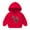 Red, variant on Utoimkio Toddler Kid Boy Girls Long Sleeve Hooded Sweatshirts Cute Dinosaur Print Pullover Top Fall Blouses for Kids