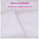 thumbnail image 3 of Pañales Ecologicos Paquete 8 Reutilizable + 8 Insertos Blanco, 3 of 5