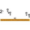 thumbnail image 2 of Ram CHRYSLER OEM 13-16 1500 Rear Seat-Headrest Guide 1UQ55DX9AA, 2 of 2