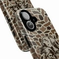 thumbnail image 2 of Southern Style Hunting Dog Phone Case, Brown Camo Animal Print Country Western iPhone Cover for iPhone 17 16 15 14 13 12 11 Pro Plus Mini, 2 of 6