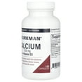 thumbnail image 2 of Kirkman Labs Calcium With Vitamin D3, 120 Capsules, 2 of 3
