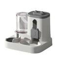 thumbnail image 2 of BallsFHK Fed Automatic Cat Feeder And Water Dispenser, 2 In 1, With 2 Large Capacity Self-feeding Bowls, Suitable For Small And Medium Sized Dogs And Puppies., 2 of 5
