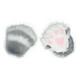 thumbnail image 5 of Guantes de disfraz Fernando Pata de gatito Gris, 5 of 8