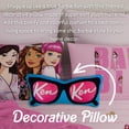 thumbnail image 2 of Almohada decorativa Franco Movie Luxe Barbie Ken 43cm, 2 of 5