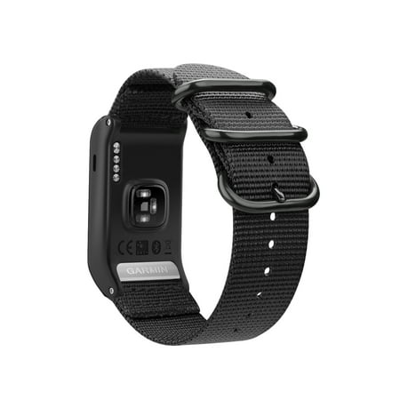 For Garmin VIVOACTIVE HR Band, Fintie Soft Nylon Sport Straps Adjustable Replacement Watch Bands GPS Smart Watch (Garmin Vivoactive Hr Best Price)