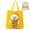 Bee Style, variant on Pet Carrier Canvas Shoulder Tote Bag for Small Dogs & Cat, 3D Plush Character Head-Out Pet Carrying Purse, Cute Portable Puppy Cat Tote Bag for Walking Shopping Travel Outdoor Trips