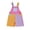 czb# Light Purple269, variant on Girls Baby Toddler Overall Outfits Color Block Adjustable Strap Sleeveless Front Pocket Summer Short Romper Jumpsuit Loose Fit Wide Leg Bodysuit Suspender Trousers,Sky Blue,6-7 Years
