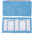 thumbnail image 3 of Replace Washable Mop Cloth for Mop Reusable Mopping Pad Head Pads Rag Cleaning Accessories 4Pcs, 3 of 5