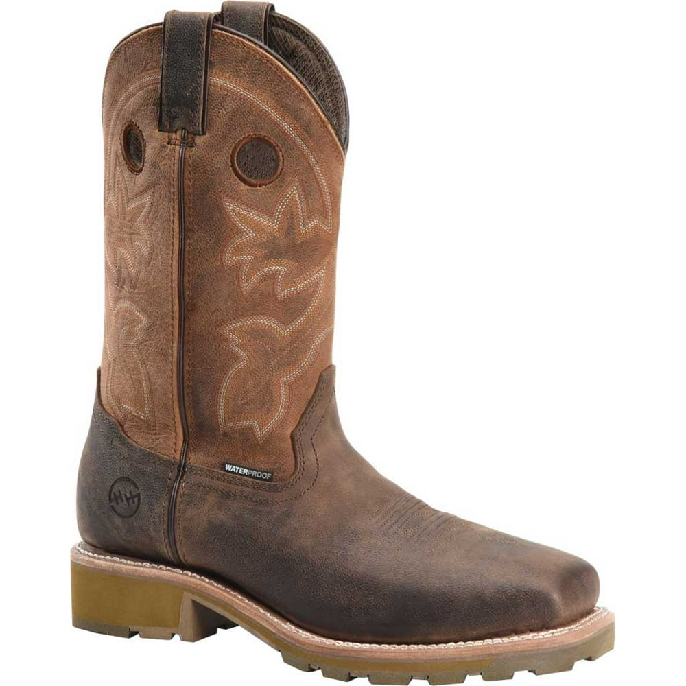 DoubleH Boots Men's Double H Abner Cowboy Boot DH4353
