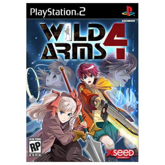 Wild Arms 4 - PlayStation 2