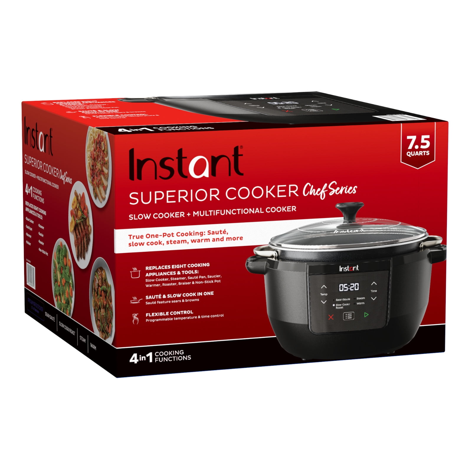 2 PC Rice and Slow Cooker Combo Set by Chef's Counter : : Home