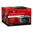 Instant Superior Cooker Chef Series 7.5 Qt Slow Cooker and Multicooker