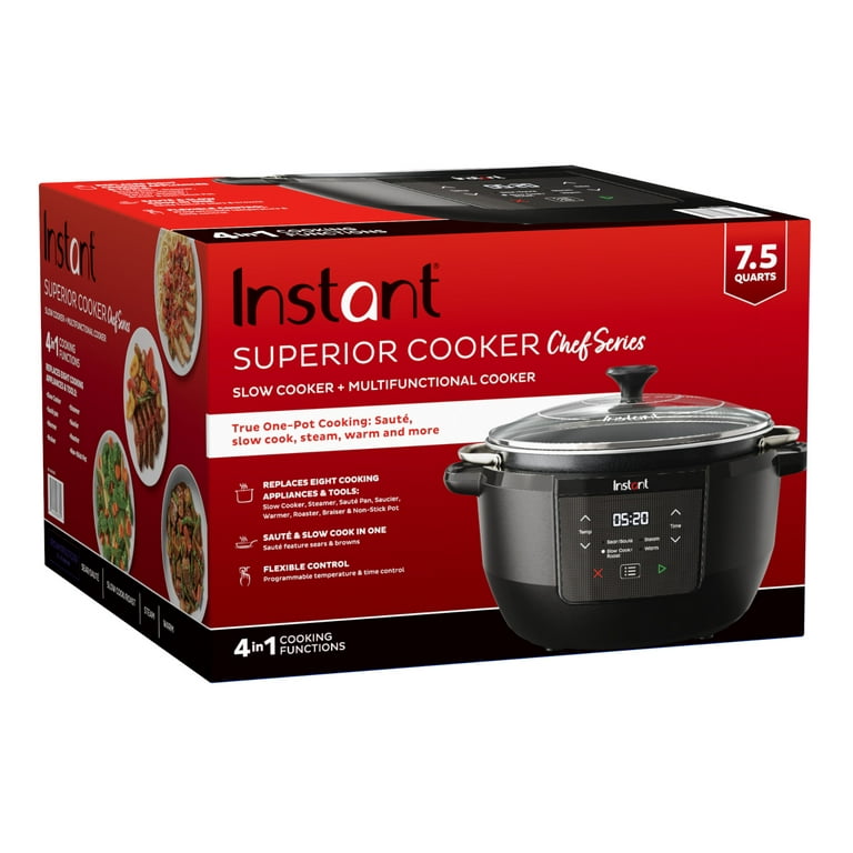 Chef's Counter 2-piece Rice & Slow Cooker Combo Set, BRAND NEW IN BOX!
