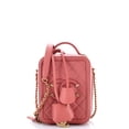 thumbnail image 1 of Pre-Owned Filigree Vertical Vanity Case Quilted Caviar By Rebag, 1 of 7