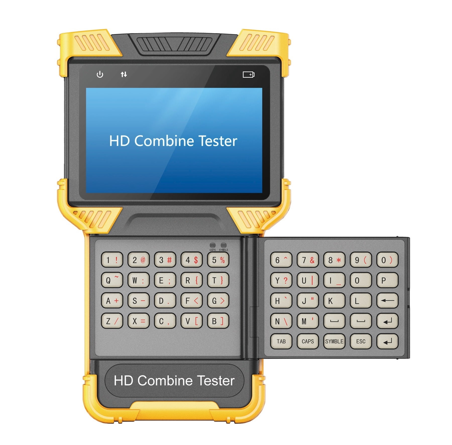 4inch Touch Screen IPC CCTV Tester Monitor Multimeter H.264 H.265 HD CVI/TVI/AHD Analog IP Camera Tester DT-T71 ,Multifunctional Tester