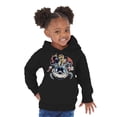 thumbnail image 3 of Awkward Styles Halloween Toddler Hoodie Shark Fleece Hooded Sweatshirt, 3 of 5