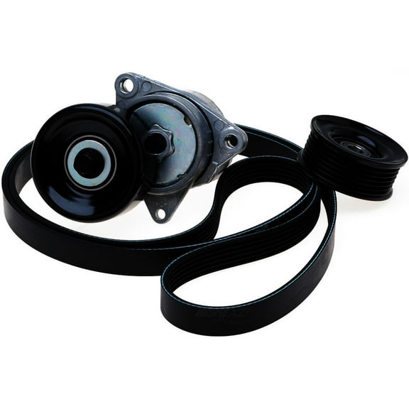 Serpentine Belt Drive Component Kit Fits 2013 Nissan Rogue