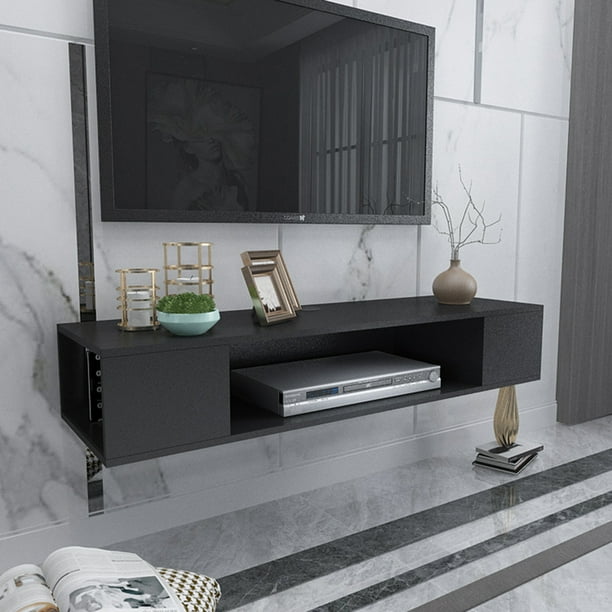 Nordic Minimalist Living Room Tv Set Top Box Rack Wall Mounted Storage Box Walmart Com Walmart Com