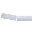 thumbnail image 2 of Contenedor de herramientas Sincero para taladro de uñas a prueba de polvo 30 agujeros blanco, 2 of 10
