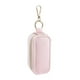thumbnail image 4 of Mini estuche de joyería llavero con anilla para llaves Protector de terciopelo bolsa de almacenamiento organizador joyero de viaje para exhibir cadena Rosa, 4 of 8