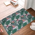 thumbnail image 4 of Uemuo Tropical Leaves Printed Door Mat Indoor Doormat 16"x24",Front Back Door Mats Non Slip Entrance Rugs,Inside Doormats for Entryway, 4 of 9