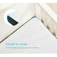 HBlife Waterproof Mini Crib Mattress, Memory Foam Pack and Play