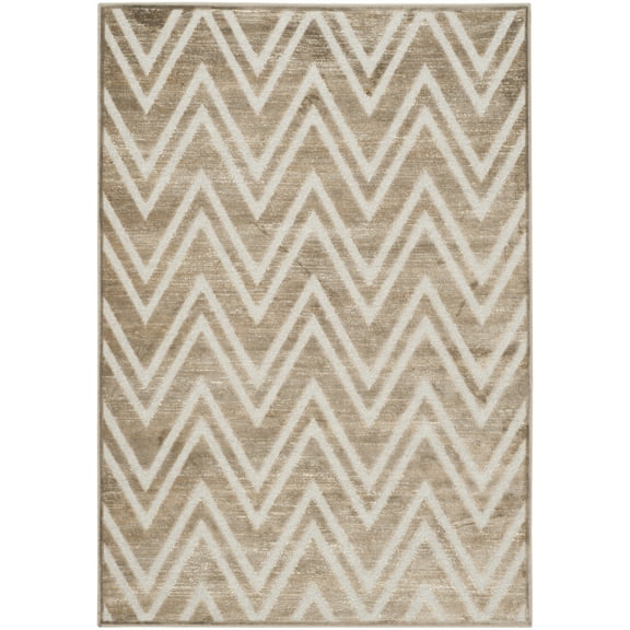 SAFAVIEH Paradise Bernadine Geometric Area Rug, Mouse, 8' x 11'2"