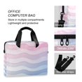 thumbnail image 4 of FORMRS 16" Laptop Sleeve Bag Carrying Case with Handle Travel Shoulder Briefcase, Light Blue Gradient, 4 of 8