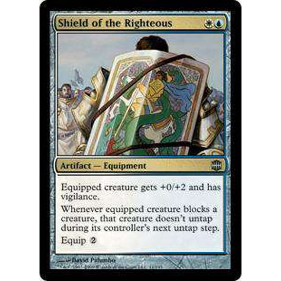 MtG Alara Reborn Uncommon Shield of the Righteous (Foil) #11