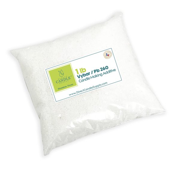 Aditivo para cera Vybar 260 de Direct Candle Supply 454 g