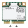 thumbnail image 1 of Tarjeta de redes inalámbricas 7260HMW 802.11AC 2.4GHz 5GHz Bluetooth 4.0 Mini tarjeta PCIE, 1 of 5