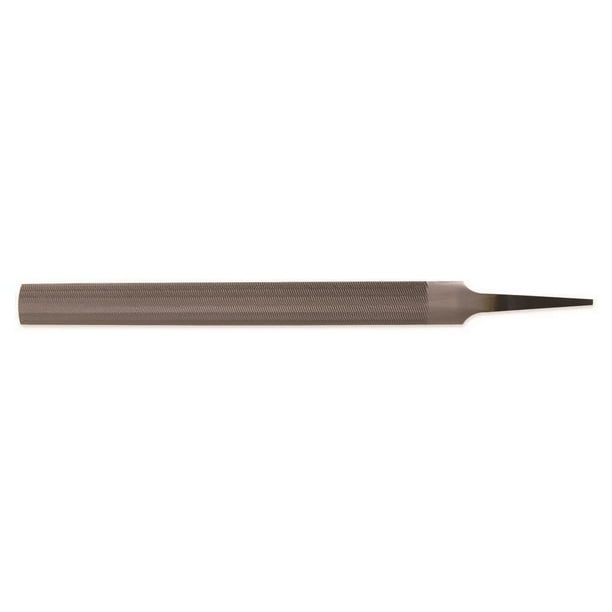 Crescent Nicholson21858N Half Round File, 10 In. Bastard Cut Walmart