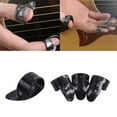 thumbnail image 2 of 4Pcs Guitar Finger Picks for Fingerstyle Acoustic Guitar, Banjo or Ukulele, 2 of 15