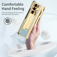 thumbnail image 3 of ELEHOLD for Samsung Galaxy Z Fold5 Luxury Glitter Case,with Built-in Screen Protector Hinge Protection Full Body Shockproof Protective Case Compatible with Wireless Charging for Galaxy Z Fold5,Blue, 3 of 7