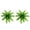 Green, variant on Artificial Boston Fern for Outdoors, 31.5in Large UV Resistant Fake Ferns, Realistic Faux Plants for Outdoor Planter Porch Patio Decor, 2pcs