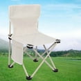 thumbnail image 7 of Portable Chair - Lightweight Folding Chair for Camping - Supports 300 Lbs - Perfect for Outdoor Adventures - Black Chair, 7 of 7