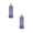 Blue*2, variant on 1 Pcs LED Crystal Candle Lights, Flameless Candles, Romantic Battery Operated Candles Led Pillar Candles for Valentines Romantic Propose Anniversary Wedding Decorations