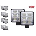thumbnail image 1 of 5 Pares De Faros Cuadrados Tunelight 36 Leds Luz Blanca 142w TUNELIGHT-RENOVATIO ., 1 of 3