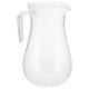 thumbnail image 5 of Jarra de vino de plástico, decantador de vino, dispensador de vino, copas de vino transparentes, jarra para bebidas de vino, jarra para bebidas de vino para bodas, fiestas de cumpleaños, 600 ml, 5 of 7