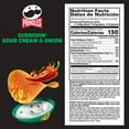 thumbnail image 3 of Pringles Scorchin' Sour Cream and Onion Potato Crisps Chips, Spicy Snacks, 5.5 oz, 3 of 11
