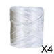 thumbnail image 1 of 2 cintas de papel de rafia para manualidades, cuerda de hilo para regalo de bricolaje, correa de embalaje, hilo de papel de embalaje para regalos de festivales para suministros de 4 piezas, 1 of 10