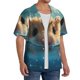 thumbnail image 2 of Fotbe Cute Swimming Guinea Pig Camisa Estampada de Manga Corta para Hombre, Casual de Verano, Estilo Playero, Sin Arrugas-X-Large, 2 of 5