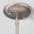 thumbnail image 4 of Yosemite Home Decor Mirror Lake 1 Light Mini Pendant in Brush Nickel, 4 of 5