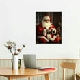 thumbnail image 2 of Christmas Santa Claus Canvas Art Poster And Wall Art Picture Print Modern Family Bedroom Decor Posters Ready to hang, 2 of 4