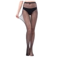thumbnail image 1 of Penkiiy Bas Résille pour Femmes Pantalons pour Femmes Leggings Aguichant en Maille Transparente Grande Taille Bas Résille Résille Collants Kaki, 1 of 3
